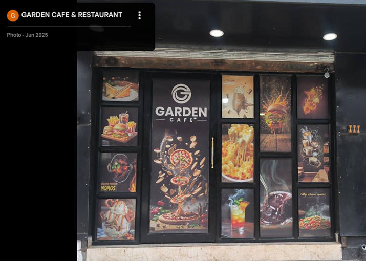 Garden Cafe & Restaurant